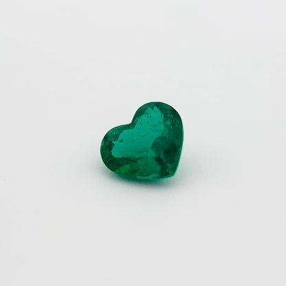 1.43 Ct. Heart - Colombian Emerald