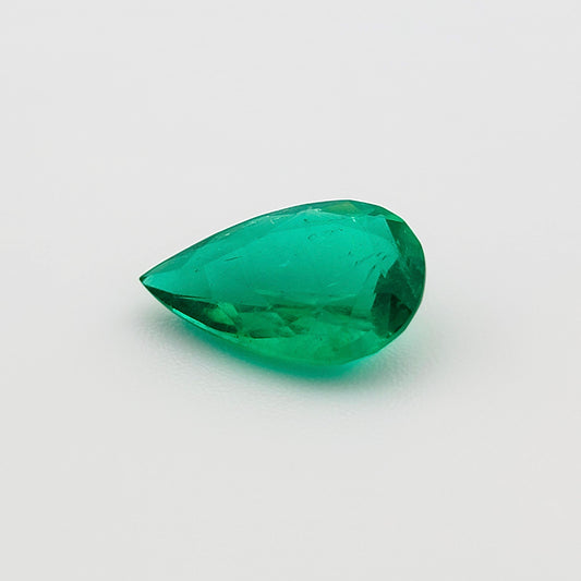 2.27 Ct. Pear - Colombian Emerald