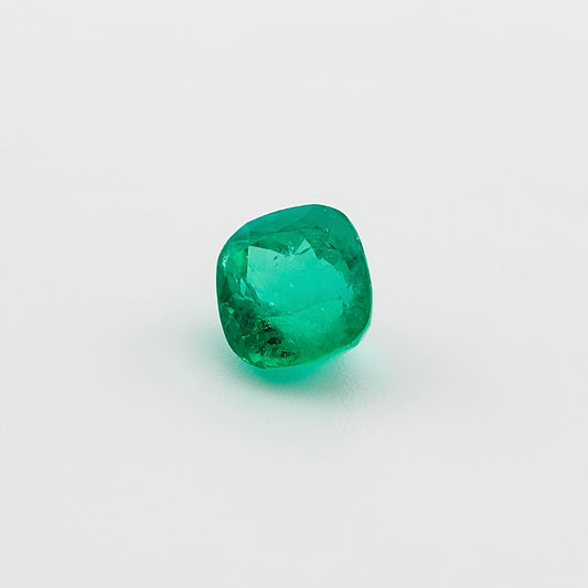 2.12 Ct. Cushion - Colombian Emerald