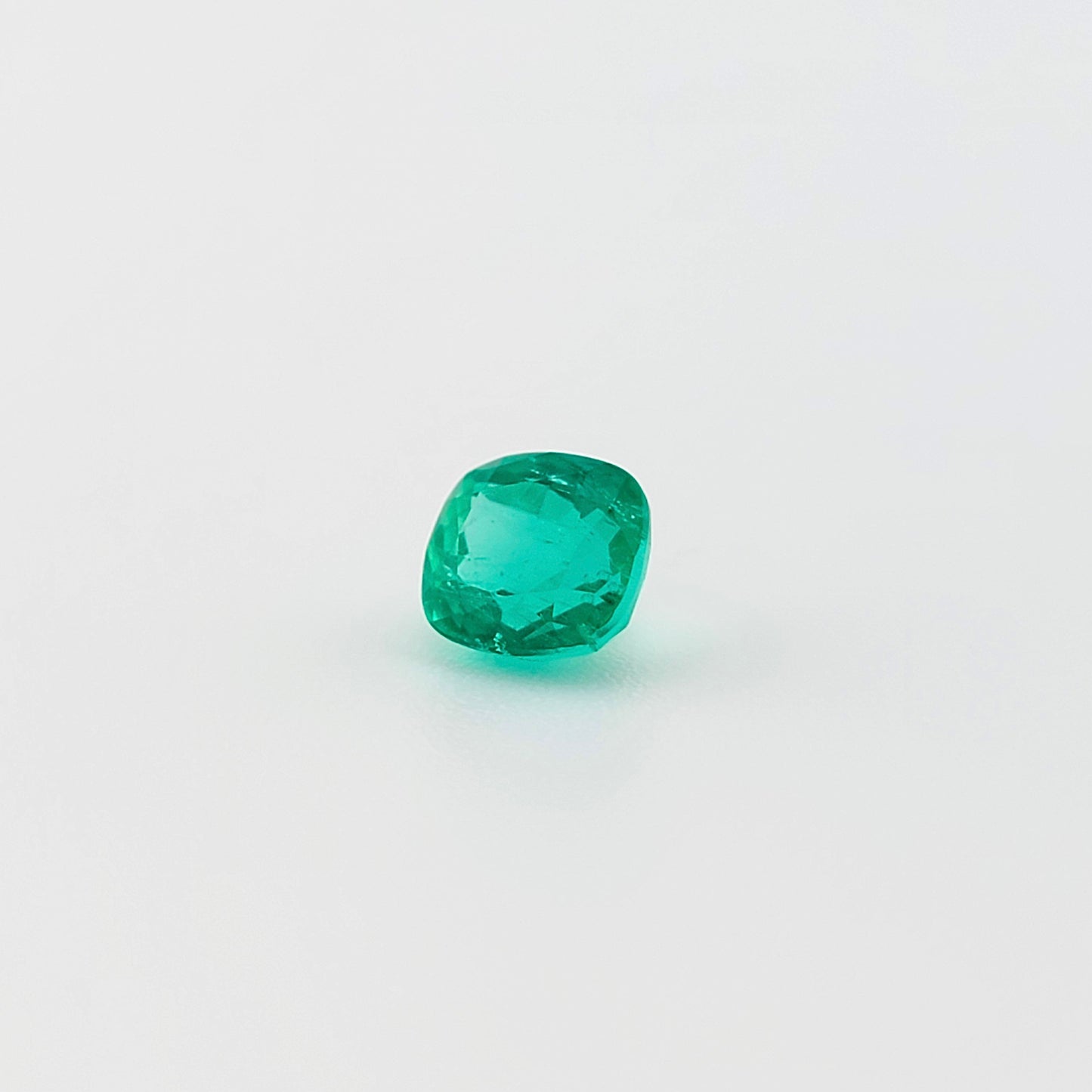 1.89 Ct. Cushion - Colombian Emerald