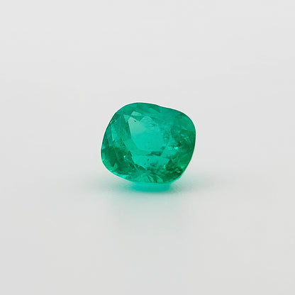 2.27 Ct. Cushion - Colombian Emerald