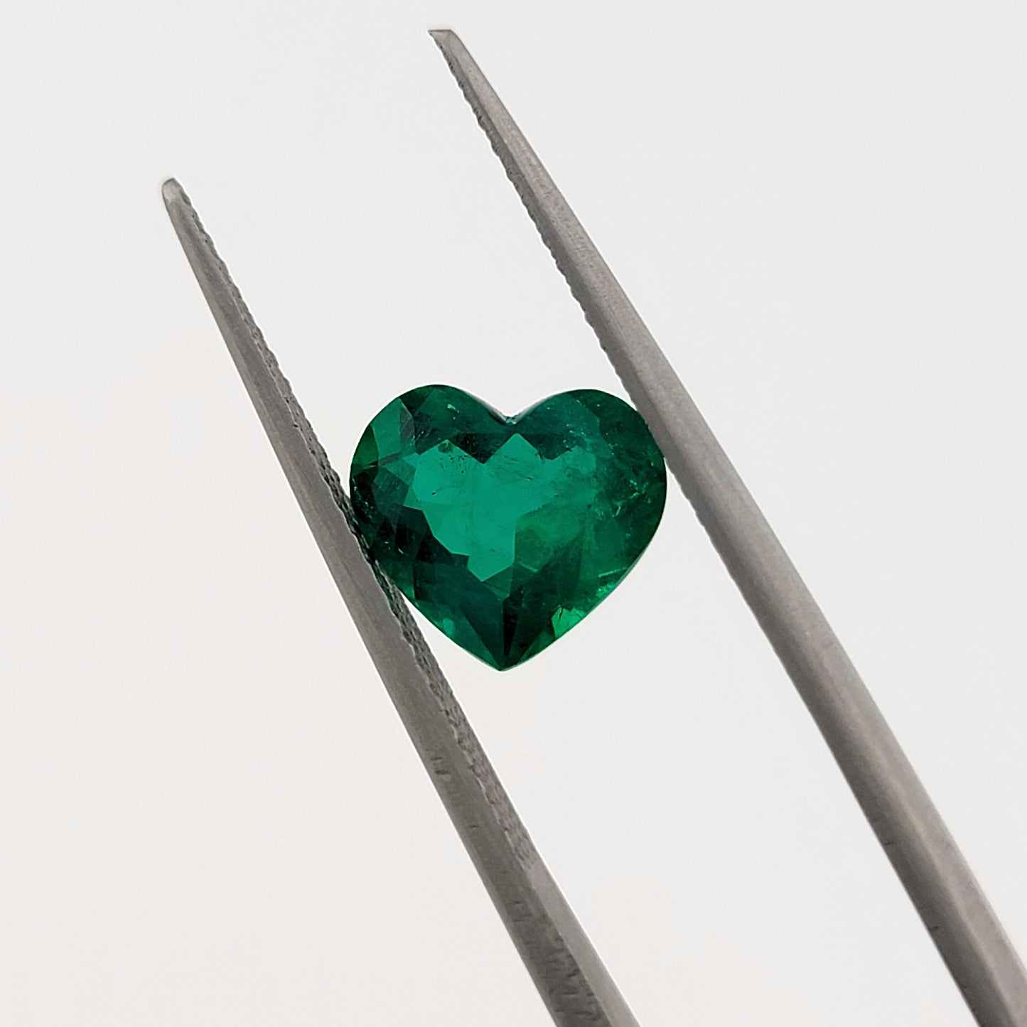 1.43 Ct. Heart - Colombian Emerald