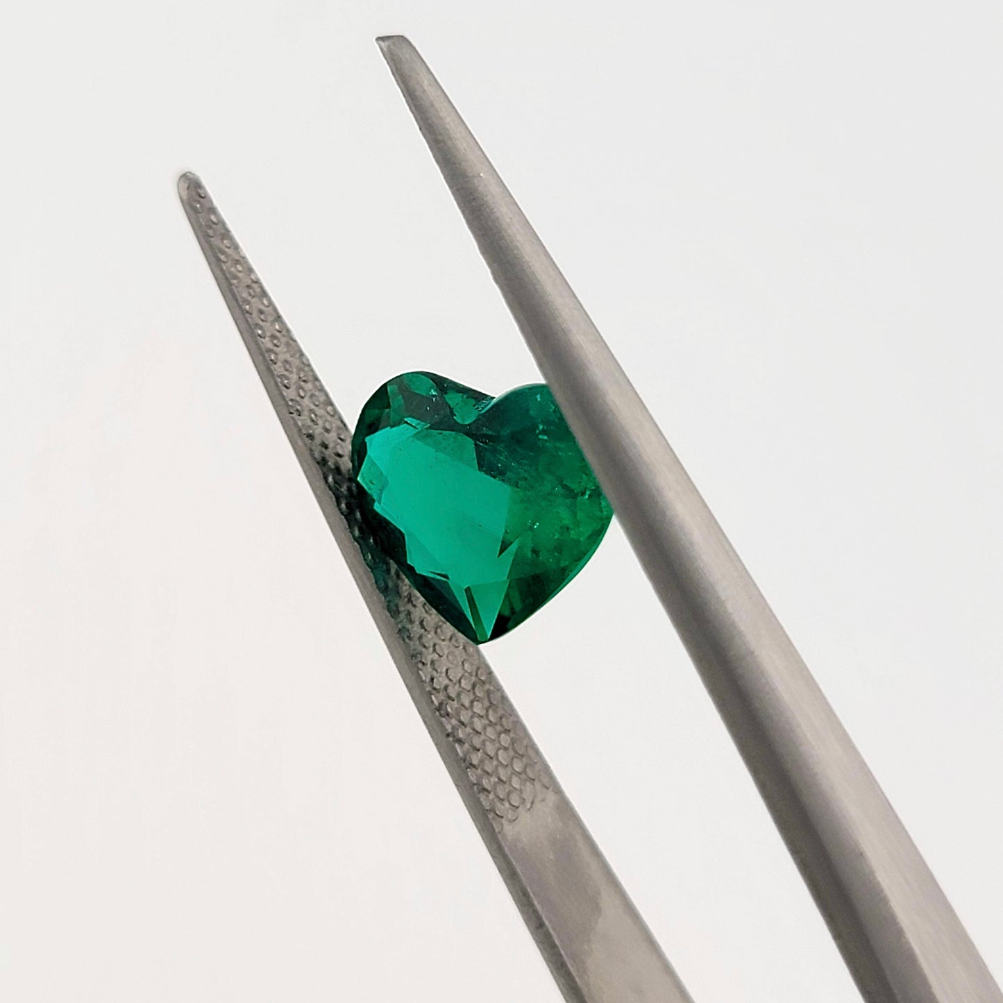 1.43 Ct. Heart - Colombian Emerald