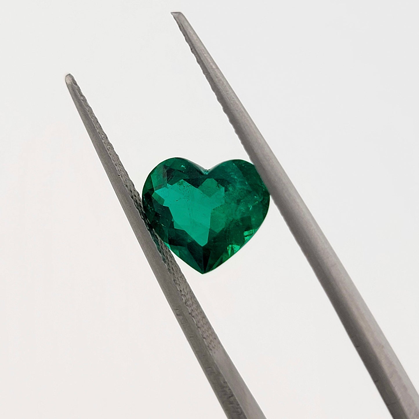 1.43 Ct. Heart - Colombian Emerald