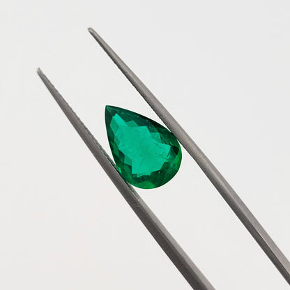 2.27 Ct. Pear - Colombian Emerald