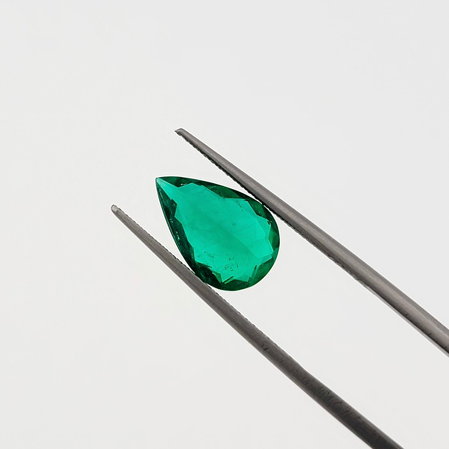 2.27 Ct. Pear - Colombian Emerald