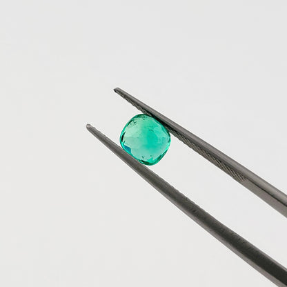 1.19 Ct. Cushion - Colombian Emerald