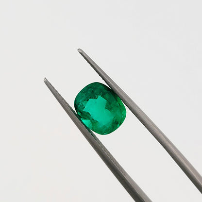 1.88 Ct. Cushion - Colombian Emerald