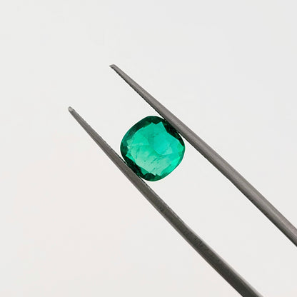 1.52 Ct. Cushion - Colombian Emerald