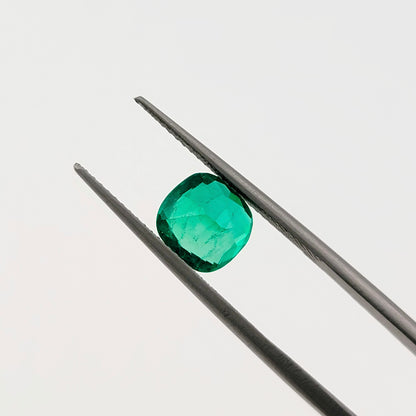 1.52 Ct. Cushion - Colombian Emerald