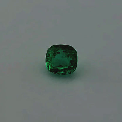 1.19 Ct. Cushion - Colombian Emerald