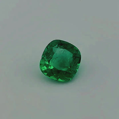 1.89 Ct. Cushion - Colombian Emerald