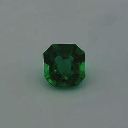 1.52 Ct. Cushion - Colombian Emerald