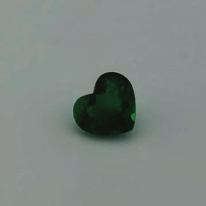 1.43 Ct. Heart - Colombian Emerald