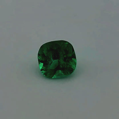 2.27 Ct. Cushion - Colombian Emerald